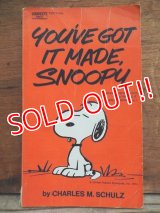 bk-131029-09 PEANUTS / 1974 YOU'VE GOT IT MADE,SNOOPY