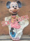 ct-131029-05 Minnie Mouse / 70's Hand puppet