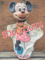 ct-131029-05 Minnie Mouse / 70's Hand puppet