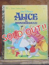 bk-131105-01 Alice in Wonderland / 90's Little Golden Book