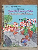 bk-120802-01 Walt Disney's Favorite Nursery Tales / 70's Little Golden Book