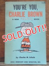 bk-131029-01 PEANUTS / 1968 YOU'RE YOU,CHARLIE BROWN