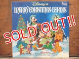 ct-131105-45 Disney's Merry Christmas Carols / 80's Record