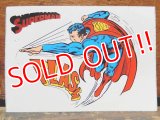 ad-130821-02 Superman / 70's Sticker (A)