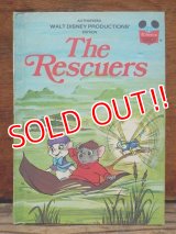 bk-131022-03 The Rescuers / 1977 Picture Book