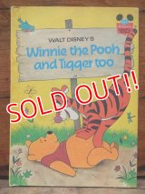 bk-131022-04 Winnie the Pooh and Tigger Too / 1975 Picture Book