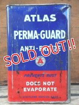 dp-131101-05 ATLAS OIL / Vintage Perma-Guard Anti-Freeze Oil can