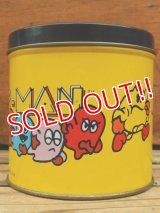 ct-131015-35 PAC-MAN / 80's Tin can