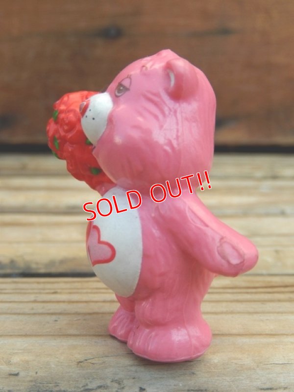 画像2: ct-120804-07 Care Bears / Kenner 80's PVC "Love a Lot Bear"