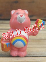 ct-120804-08 Care Bears / Kenner 80's PVC "Cheer Bear"