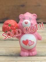 ct-120804-07 Care Bears / Kenner 80's PVC "Love a Lot Bear"