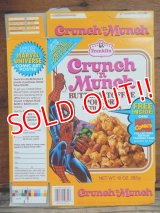 ct-130507-01 Spider-Man / Crunch 'n Munch Popcorn 80's Box