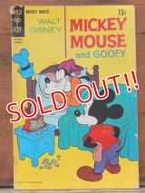 bk-130917-03 Mickey Mouse and Goofy / 1970 Comic