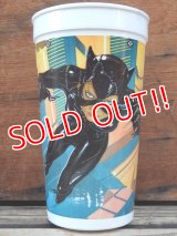 ct-131122-32 BATMAN RETURNS / CATWOMAN 1992 Plastic Cup