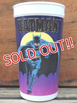 ct-131122-29 BATMAN × BATWING / 1989 Plastic Cup