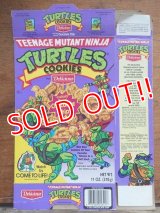 ad-507-02 Teenage Mutant Ninja Turtles / 80's Cookie Box