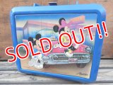 ct-131121-11 Mickey Mouse & Minnie Mouse / Aladdin 90's Plastic Lunchbox