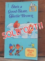 bk-131121-03 PEANUTS / 1981 She's a Good Skate,Charlie Brown