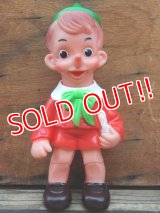 ct-131202-09 Pinocchio / Ledraplastic Rubber doll (M)