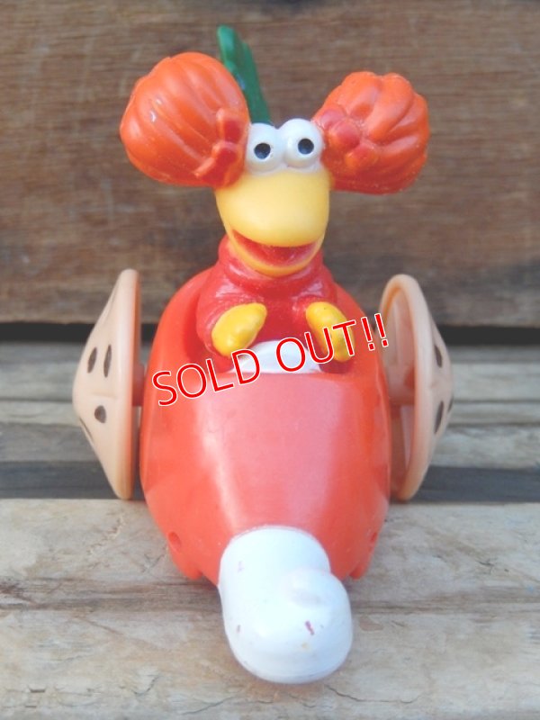 画像2: ct-131210-17 Fraggle Rock / McDonald's 1988 Happy Meal "Red Fraggle"