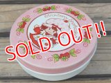 ct-120802-05 Strawberry Shortcake / 80's mini Tin Case