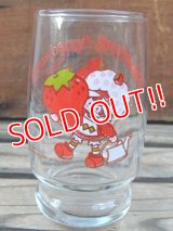 gs-130716-02 Strawberry Shortcake / 80's mini Glass