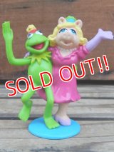 ct-131210-25 Kermit & Miss Piggy / Applause 90's PVC