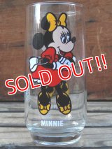 gs-131211-03 Minnie Mouse / PEPSI 70's Collector series glass