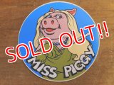 ad-1218-97 Muppets / "MISS PIGGY" Sticker