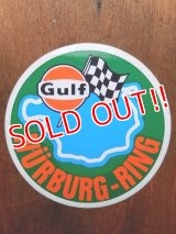 ad-1218-06 Gulf / Vintage Sticker (Circuit )