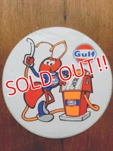 ad-1218-05 Gulf / Vintage Sticker (Ant)