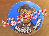 ad-1218-96 Muppets / "THE MUPPET SHOW" Sticker