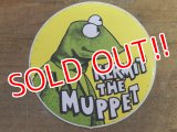 ad-1218-98 Muppets / "KERMIT THE MUPPET" Sticker