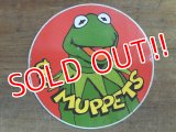 ad-1218-99 Muppets / "the MUPPETS" Sticker