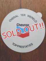 ad-1218-04 Chevron / Vintage Sticker (Circle)