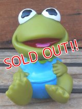 ct-131210-29 Baby Kermit / Hasbro 1984 Soft vinyl toy