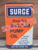 dp-131201-11 SURGE / Vintage Vacuum Pump Oil Can