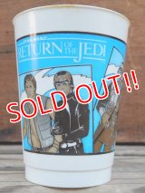 ct-131210-11 STAR WARS / Return of the Jedi 1983 Plastic Cup (A)