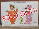 ct-131218-01 Yogi Bear Show / Vintage sticker