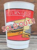 ct-131210-14 STAR WARS / Return of the Jedi 1983 Plastic Cup (D)