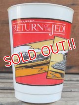 ct-131210-14 STAR WARS / Return of the Jedi 1983 Plastic Cup (D)