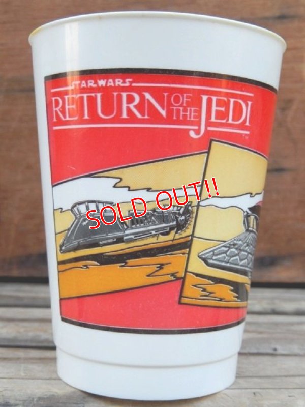 画像1: ct-131210-14 STAR WARS / Return of the Jedi 1983 Plastic Cup (D)