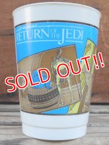 ct-131210-13 STAR WARS / Return of the Jedi 1983 Plastic Cup (C)