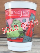 ct-131210-12 STAR WARS / Return of the Jedi 1983 Plastic Cup (B)