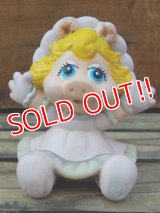 ct-131210-34 Baby Miss Piggy / Remco 1989 Soft vinyl figure