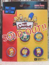 ct-131229-02 the Simpsons / 2007 Pinback set