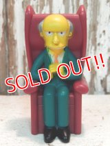 ct-131210-42 Charles Montgomery Burns / Burger King 2007 Meal Toy