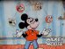 画像2: ct-100626-50 Mickey Mouse / 70's Kid's Tin Table (2)