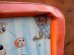 画像4: ct-100626-50 Mickey Mouse / 70's Kid's Tin Table (4)