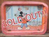 ct-100626-50 Mickey Mouse / 70's Kid's Tin Table